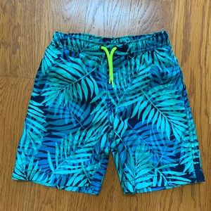 Lands End Boys Swim Trunks (7)